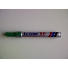 Stift groen met beitelpunt 1-5mm Stift groen met beitelpunt 1-5mm